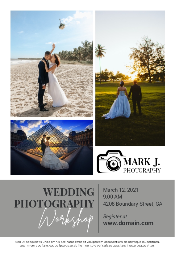 Photography Flyer