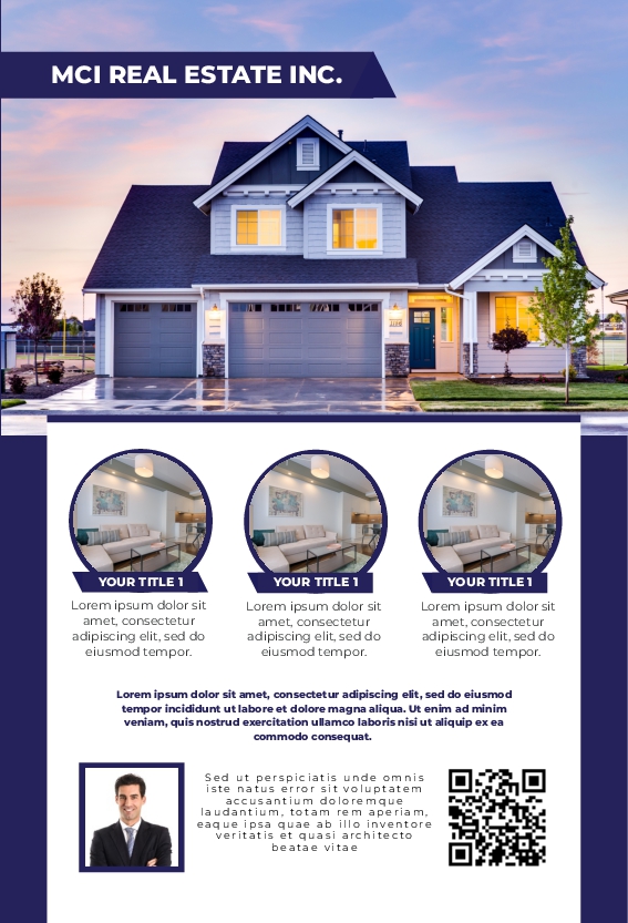 Real Estate Flyer