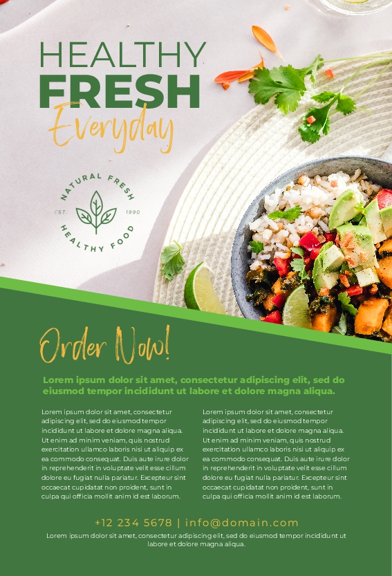 Food Flyer