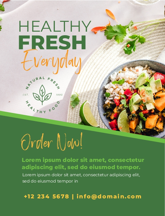 Food Flyer