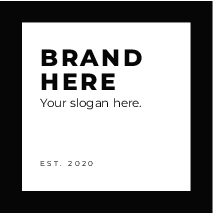 Basic Square Sticker