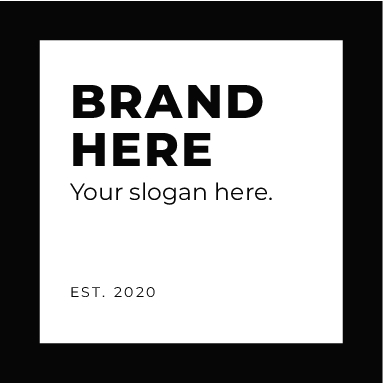 Basic Square Sticker