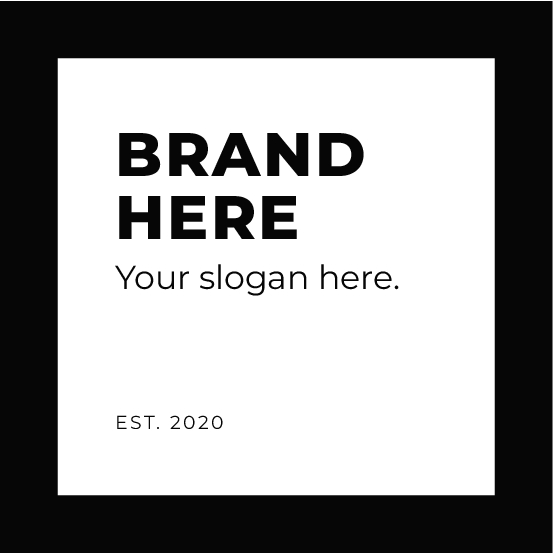 Basic Square Sticker