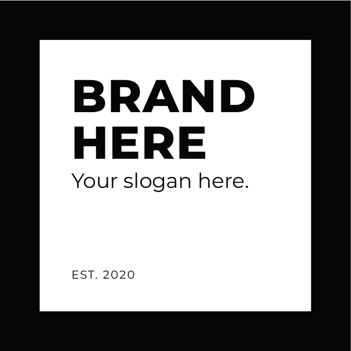 Basic Square Sticker