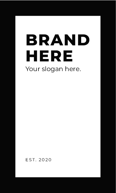 Basic Square Sticker