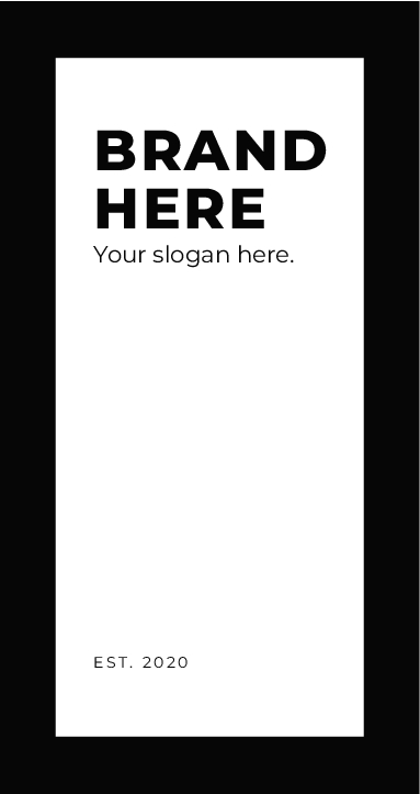 Basic Square Sticker