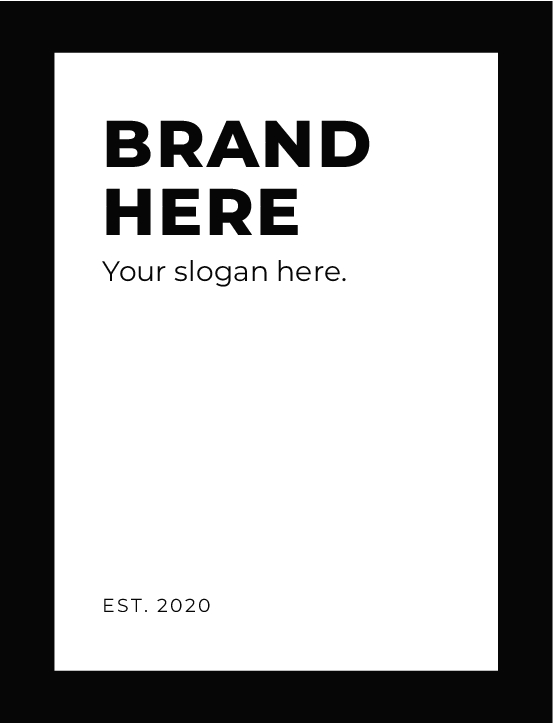 Basic Square Sticker