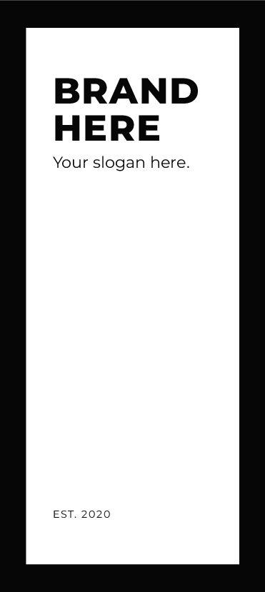 Basic Square Sticker