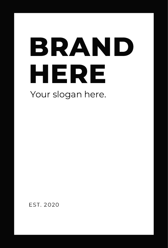 Basic Square Sticker