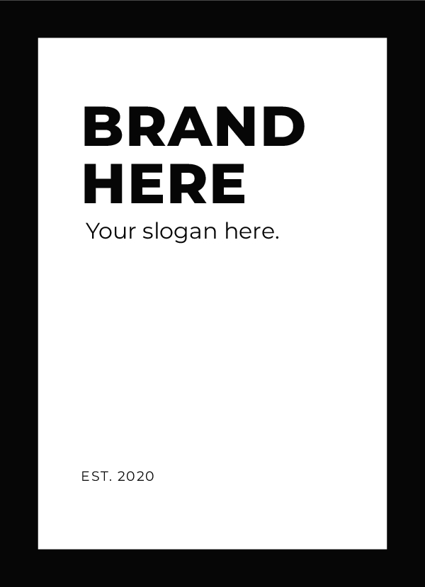 Basic Square Sticker