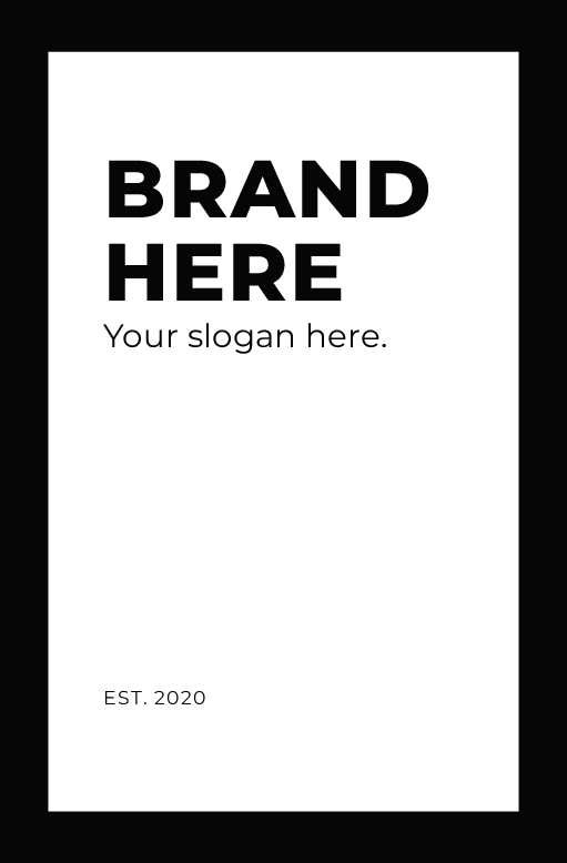 Basic Square Sticker