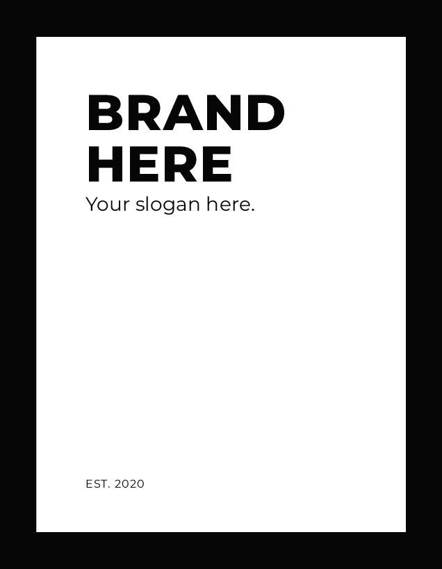 Basic Square Sticker