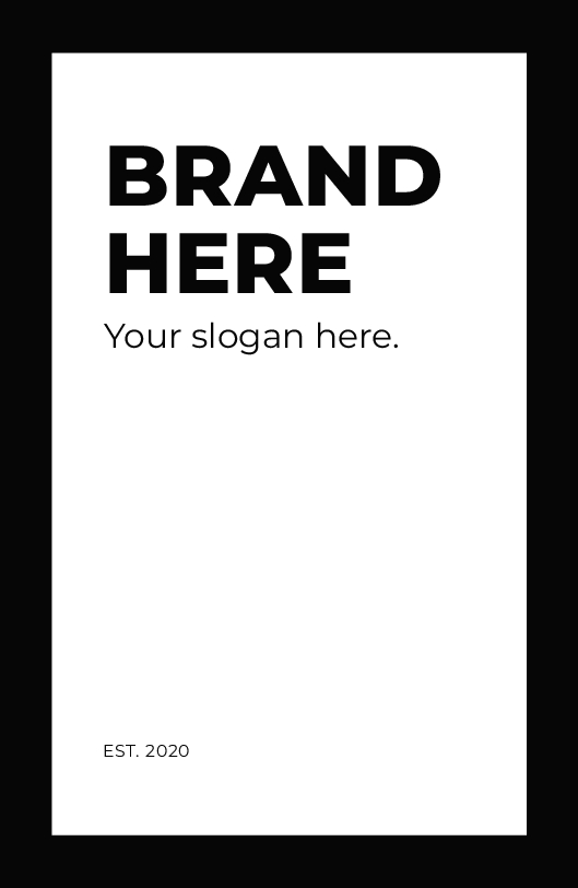 Basic Square Sticker