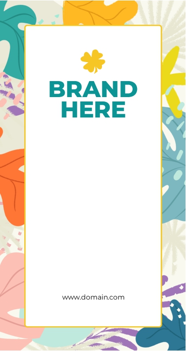 Basic Branding Sticker